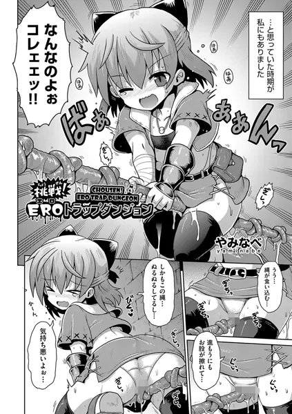 挑戦！EROトラップダンジョン