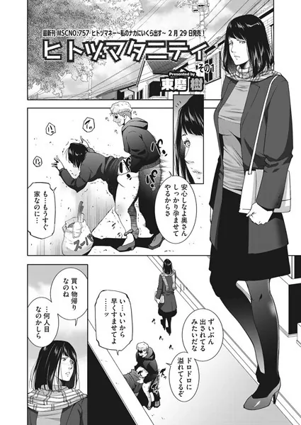 ヒトヅマタニティ その1