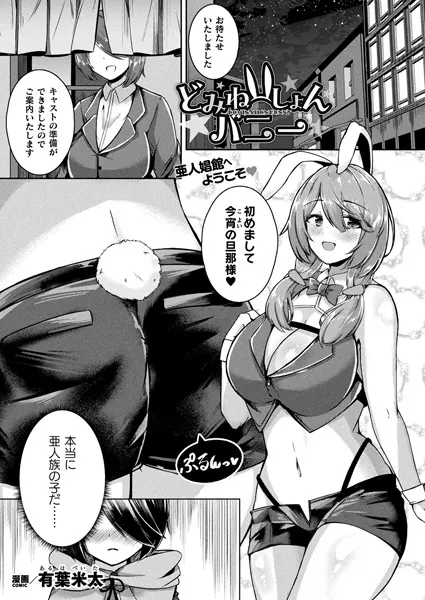 どみねーしょんバニー【単話】