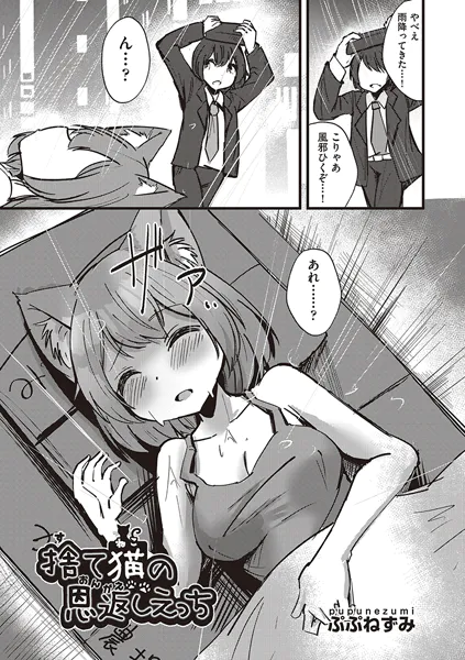 捨て猫の恩返しえっち