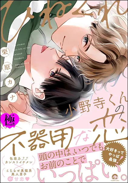 ひねくれ小野寺くんの不器用な恋【極】 【電子限定かきおろし漫画6P付】