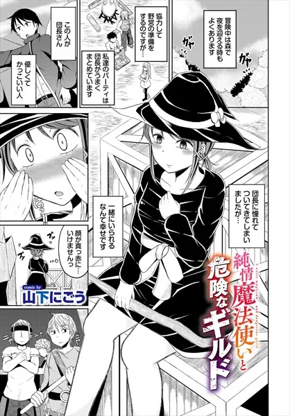 純情魔法使いと危険なギルド