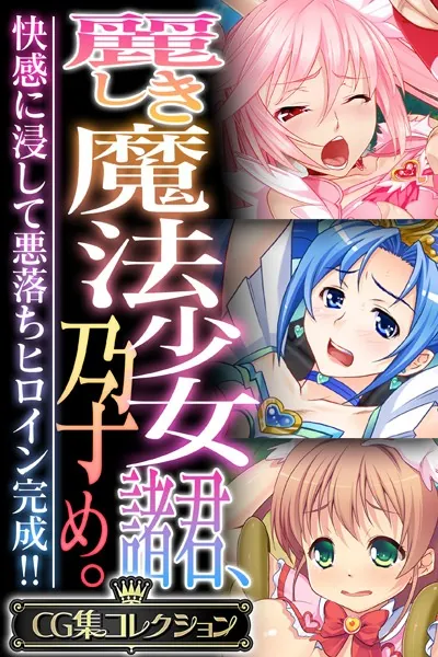 麗しき魔法少女諸君、孕め。 〜快感に浸して悪落ちヒロイン完成！！〜【CG集コレクション】
