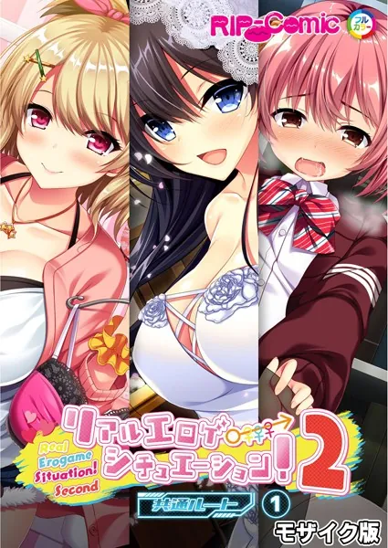 リアルエロゲシチュエーション！2 【単話】（1） モザイク版