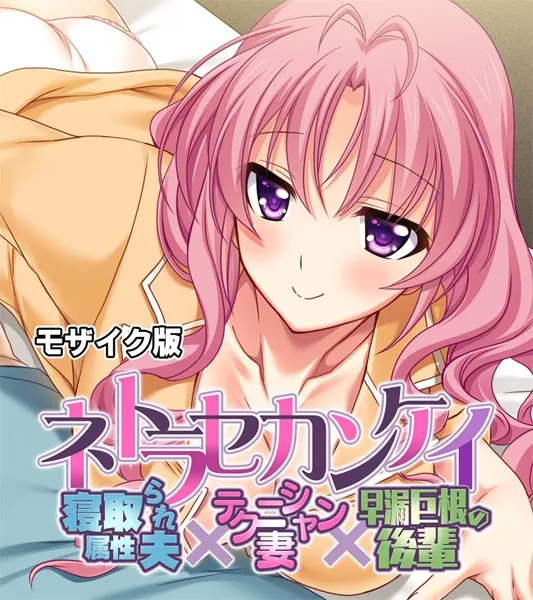 ネトラセカンケイ 〜寝取られ属性夫×テクニシャン妻×早漏巨根の後輩〜 モザイク版
