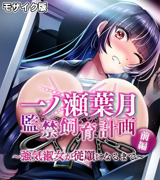 一ノ瀬葉月 監禁飼育計画 前編 〜強気淑女が従順になるまで〜 モザイク版