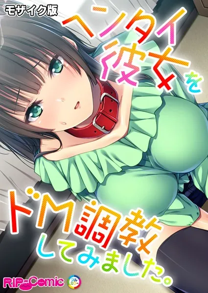 ヘンタイ彼女をドM調教してみました。 モザイク版