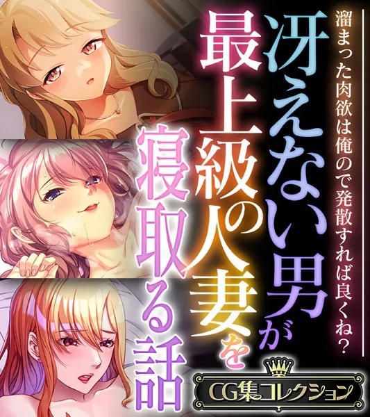 冴えない男が最上級の人妻を寝取る話 〜溜まった肉欲は俺ので発散すれば良くね？〜【CG集コレクション】