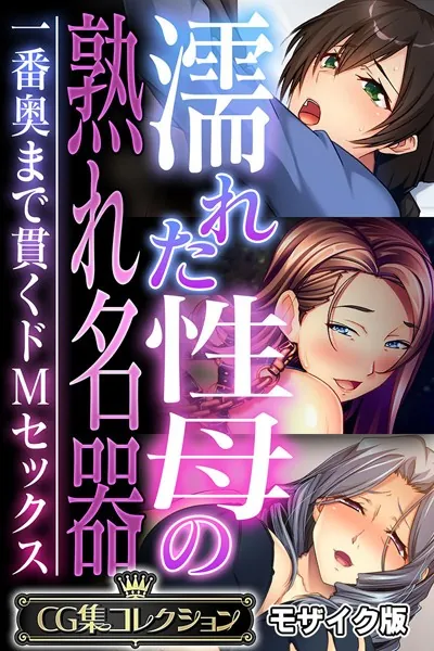 濡れた性母の熟れ名器 〜一番奥まで貫くドMセックス〜【CG集コレクション】 モザイク版