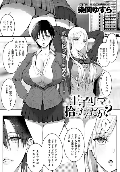 王子サマ拾ったんだが？