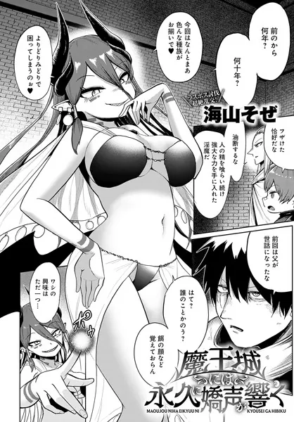 魔王城には永久に嬌声が響く