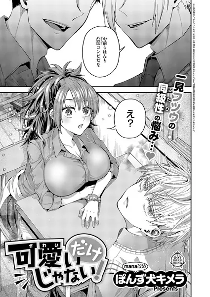 可愛いだけじゃない!