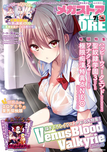 月刊メガストア2025年7月号