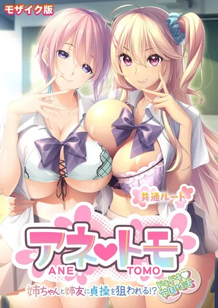 アネトモ 〜姉ちゃんと姉友に貞操を狙われる！？ドキドキ学園性活〜 -共通ルート- モザイク版