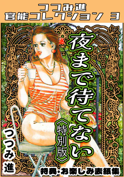 夜まで待てない＜お楽しみ表紙集入り特別版＞・つつみ進官能コレクション3