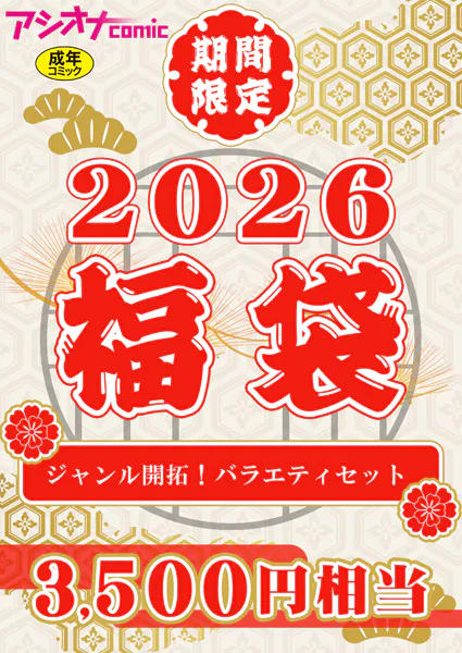 アシオナ福袋2026 ジャンル開拓！バラエティセット【18禁】
