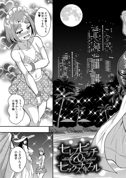セレブビッチ＆セックスナイトプール （三船誠二郎）
