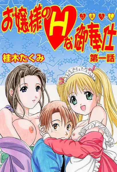 お嬢様のHな御奉仕（1）