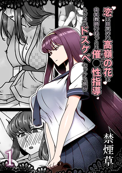 恋に目覚めた高嶺の花に、中年教師のねっとり催●性指導トドメのドスケベセックス旅行1