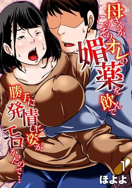 母さんがこっそりオレの媚薬を飲んで勝手に発情した姿がエロかったので… 1