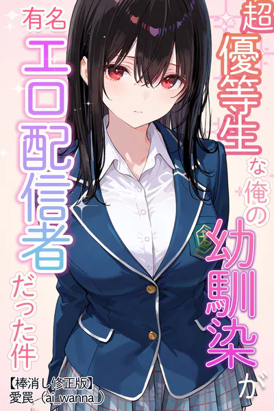 超優等生な俺の幼馴染が有名エロ配信者だった件【棒消し修正版】