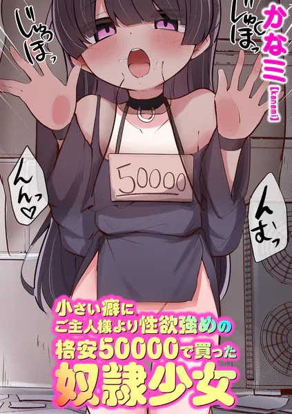 小さい癖にご主人様より性欲強めの格安50000で買った奴●少女