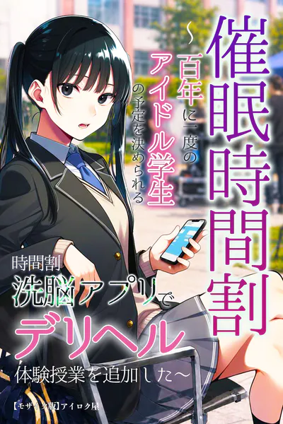 催●時間割 〜百年に一度のアイドル学生の予定を決められる時間割洗脳アプリでデリヘル体験授業を追加した〜【モザイク版】