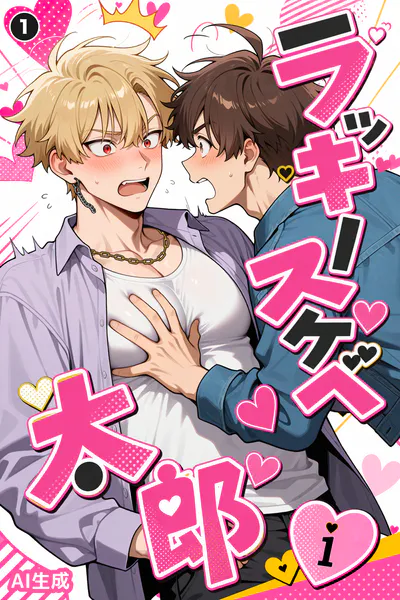 ラッキースケベ太郎（1話）【棒消し修正版】